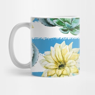 Cactus texture Mug